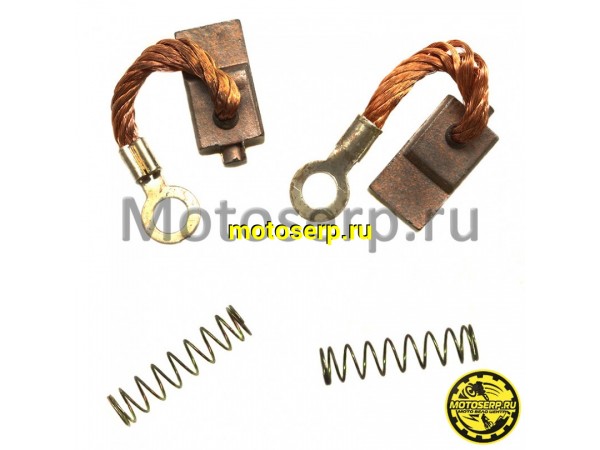 Купить  Щетки генератора Урал , Днепр 12V. (комп) (MT G-2429 (Дан купить с доставкой по Москве и России, цена, технические характеристики, комплектация фото  - motoserp.ru