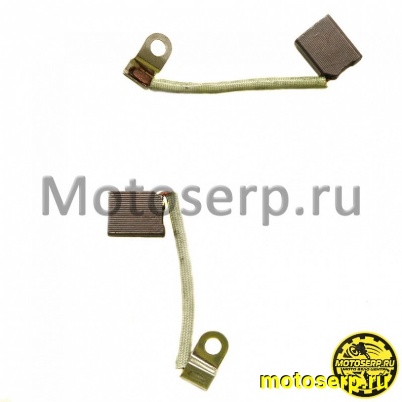 Купить  Щетки генератора Урал , Днепр 6V. (комп) (Дан (MT G-2430 купить с доставкой по Москве и России, цена, технические характеристики, комплектация фото  - motoserp.ru