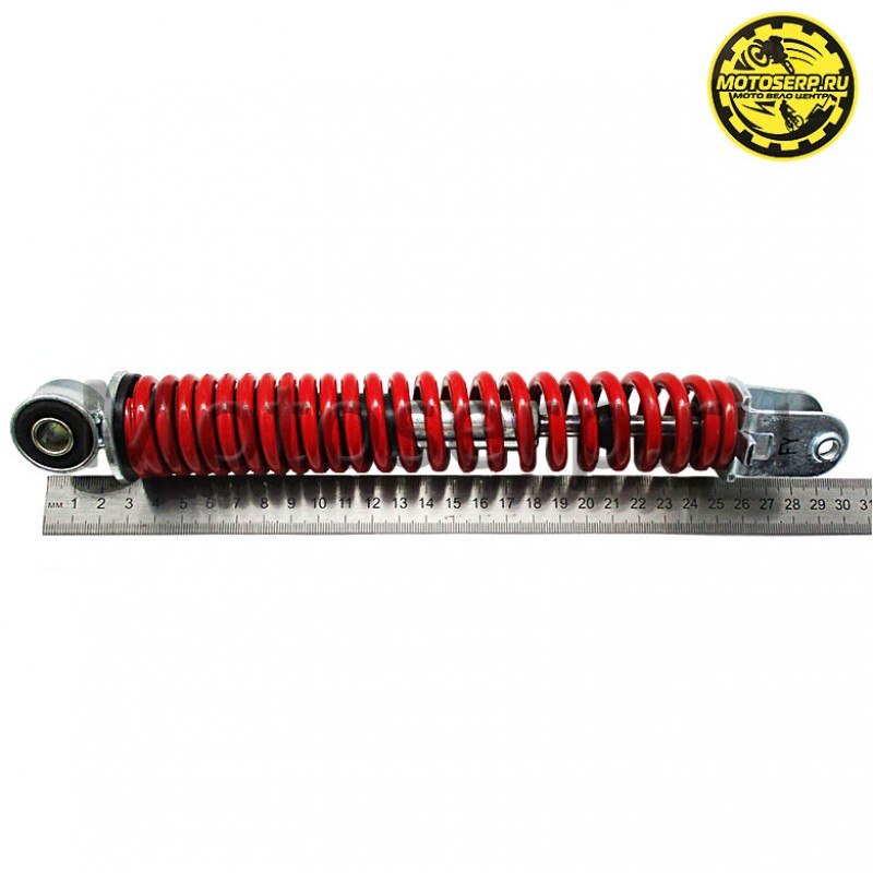 Купить  Амортизатор задний (L-275mm,D-10mm,M8) (пружина 7-mm) Honda DIO, Sting и др (шт) (MOTO-SKUTER 3500 (R1 купить с доставкой по Москве и России, цена, технические характеристики, комплектация фото  - motoserp.ru