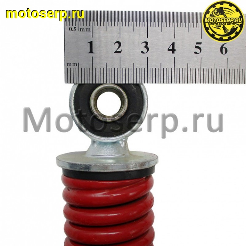 Купить  Амортизатор задний (L-275mm,D-10mm,M8) (пружина 7-mm) Honda DIO, Sting и др (шт) (MOTO-SKUTER 3500 (R1 купить с доставкой по Москве и России, цена, технические характеристики, комплектация фото  - motoserp.ru