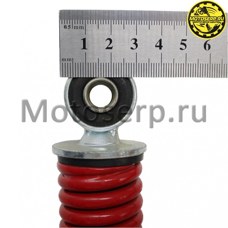 Купить  Амортизатор задний (L-275mm,D-10mm,M8) (пружина 7-mm) Honda DIO, Sting и др (шт) (MOTO-SKUTER 3500 (R1 купить с доставкой по Москве и России, цена, технические характеристики, комплектация фото  - motoserp.ru