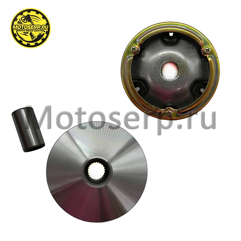 Купить  Вариатор передний Suzuki  AD50 CN  (Щека D-96mm, втулка d-22mm) (шт) (0 купить с доставкой по Москве и России, цена, технические характеристики, комплектация фото  - motoserp.ru