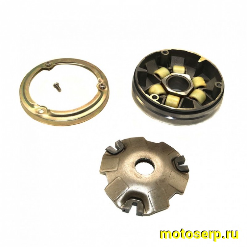 Купить  Вариатор передний Suzuki  AD50 CN  (Щека D-96mm, втулка d-22mm) (шт) (0 купить с доставкой по Москве и России, цена, технические характеристики, комплектация фото  - motoserp.ru