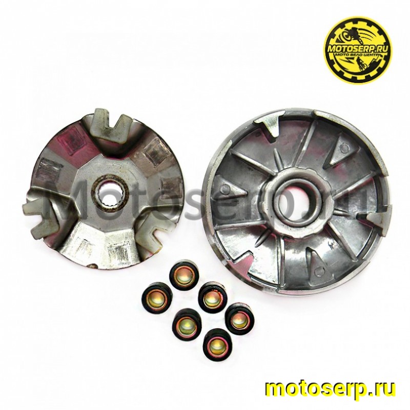 Купить  Вариатор передний Yamaha JOG-50, 2T, 1P40QMB STEL Skif, Tactic, Flash (17 ШЛИЦОВ) (d-18mm) (Щека D-95mm, втулка d-18mm) CN (шт)  (R1 (TATA 10060233 купить с доставкой по Москве и России, цена, технические характеристики, комплектация фото  - motoserp.ru