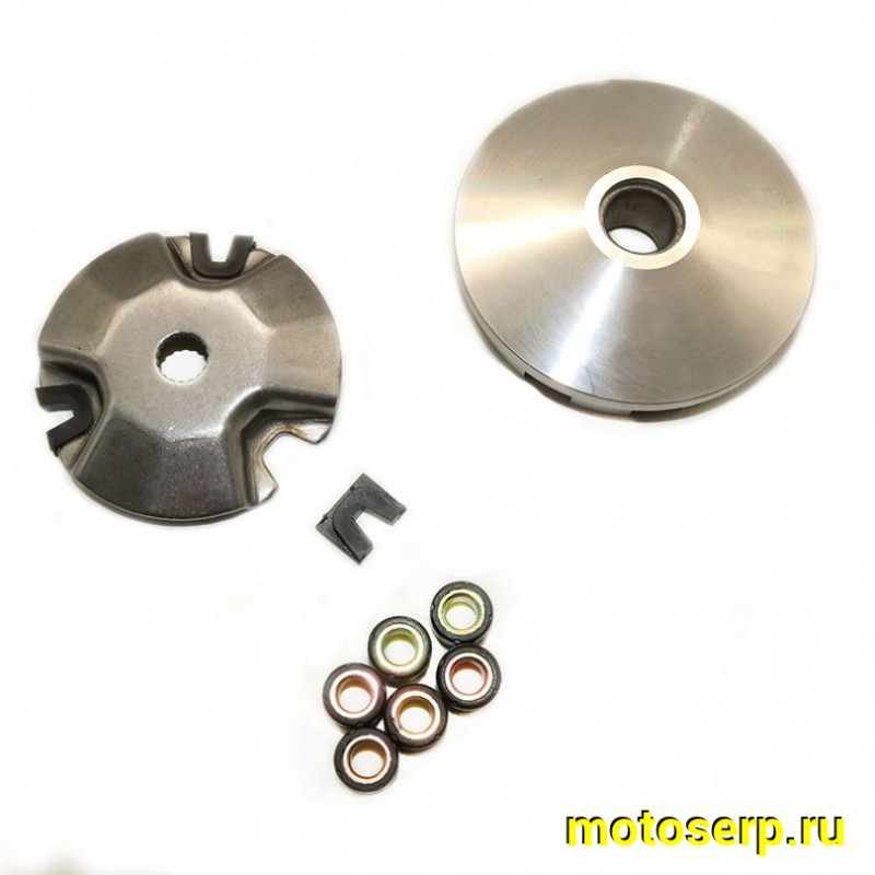 Купить  Вариатор передний Yamaha JOG-50, 2T, 1P40QMB STEL Skif, Tactic, Flash (17 ШЛИЦОВ) (d-18mm) (Щека D-95mm, втулка d-18mm) CN (шт)  (R1 (TATA 10060233 купить с доставкой по Москве и России, цена, технические характеристики, комплектация фото  - motoserp.ru