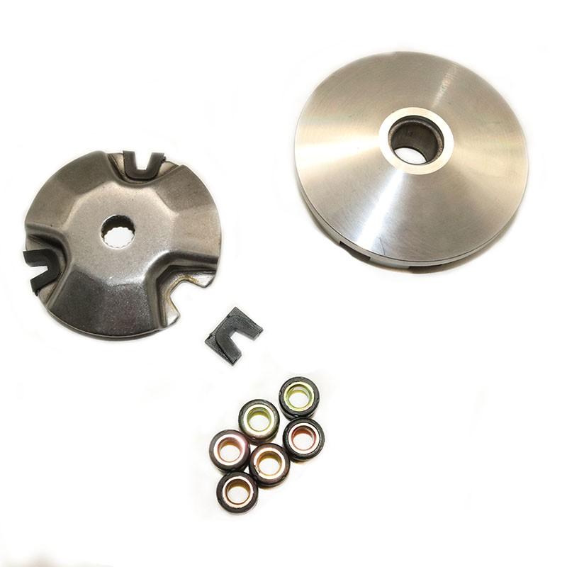 Купить  Вариатор передний Yamaha JOG-50, 2T, 1P40QMB STEL Skif, Tactic, Flash (17 ШЛИЦОВ) (d-18mm) (Щека D-95mm, втулка d-18mm) CN (шт)  (R1 (TATA 10060233 купить с доставкой по Москве и России, цена, технические характеристики, комплектация фото  - motoserp.ru