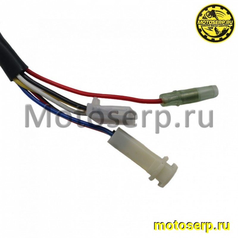 Купить  Генератор (статор, зажигание) 7кат (3+2+1) Yamaha JOG  (шт) (R1 купить с доставкой по Москве и России, цена, технические характеристики, комплектация фото  - motoserp.ru