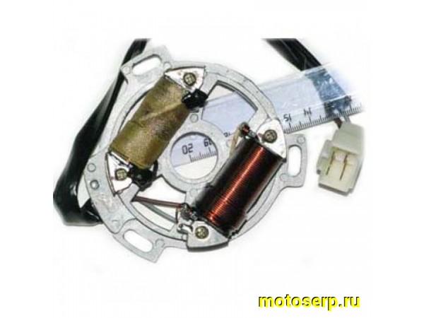 Купить  Генератор (статор, зажигание) 2 кат (4) TB-50 Suzuki Ran, Актив, Gelli (шт) (R1 (R2 (TATA 10122895 купить с доставкой по Москве и России, цена, технические характеристики, комплектация фото  - motoserp.ru
