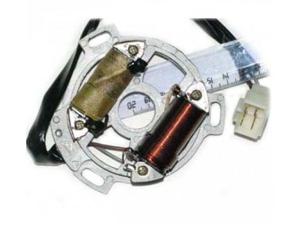 Купить  Генератор (статор, зажигание) 2 кат (4) TB-50 Suzuki Ran, Актив, Gelli (шт) (R1 (R2 (TATA 10122895 купить с доставкой по Москве и России, цена, технические характеристики, комплектация фото  - motoserp.ru