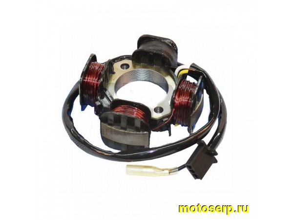 Купить  Генератор (статор, зажигание) 4 кат (2+1) Suzuki AD-50 (шт) (R1 купить с доставкой по Москве и России, цена, технические характеристики, комплектация фото  - motoserp.ru