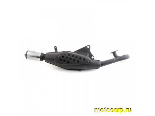 Купить  Глушитель в сборе  Suzuki AG 50 (шт)  (R1 купить с доставкой по Москве и России, цена, технические характеристики, комплектация фото  - motoserp.ru