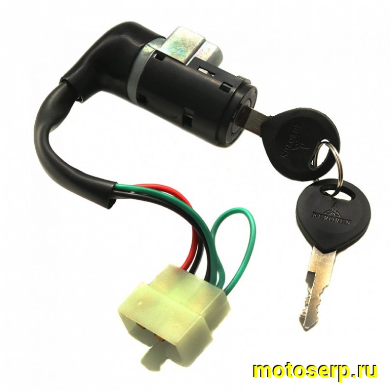 Купить  Замок зажигания Honda DIO 5 конт.(шт)   (R1 купить с доставкой по Москве и России, цена, технические характеристики, комплектация фото  - motoserp.ru