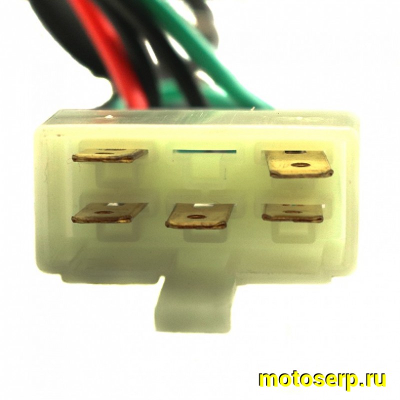 Купить  Замок зажигания Honda DIO 5 конт.(шт)   (R1 купить с доставкой по Москве и России, цена, технические характеристики, комплектация фото  - motoserp.ru