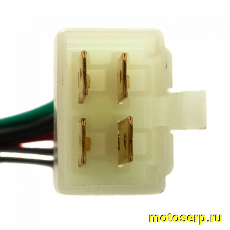 Купить  Замок зажигания Honda DIO, TACT 4 конт.(шт) (R1 купить с доставкой по Москве и России, цена, технические характеристики, комплектация фото  - motoserp.ru