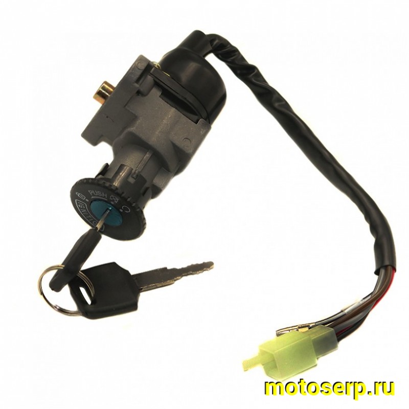 Купить  Замок зажигания Yamaha JOG Artistic 3KJ, Axis 3VP прямой (шт)  (R1 (MT Z-377 купить с доставкой по Москве и России, цена, технические характеристики, комплектация фото  - motoserp.ru