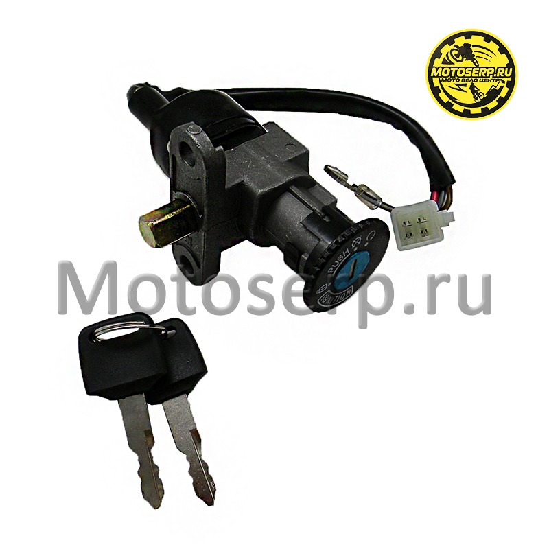 Купить  Замок зажигания Yamaha JOG Artistic 3KJ, Axis 3VP прямой (шт)  (R1 (MT Z-377 купить с доставкой по Москве и России, цена, технические характеристики, комплектация фото  - motoserp.ru