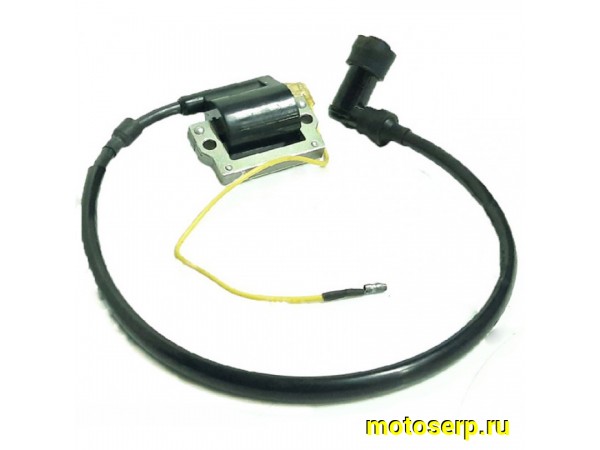 Купить  Катушка зажигания высоковольтная (бабина) Альфа, Yamaha ZY-125 , Yamasaki и др (шт) (R1 (Дан (MOTO-SKUTER 05784 (TATA 16018661 (ML 2402  купить с доставкой по Москве и России, цена, технические характеристики, комплектация фото  - motoserp.ru