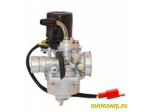 Купить  Карбюратор Yamaha JOG-50, Yamaha Linhai (с клапаном) (шт) (MOTO-SKUTER 0665 (R1 (MM 15129 (ANKON 009844 купить с доставкой по Москве и России, цена, технические характеристики, комплектация фото  - motoserp.ru