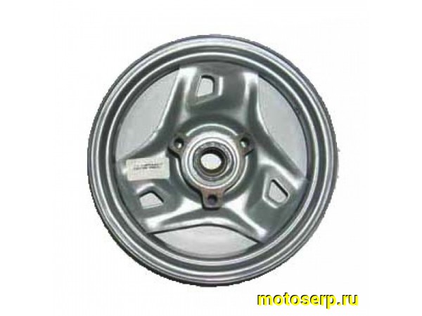 Купить  Колесо 10" переднее (диск колеса) штампов. Honda (диск.торм) (шт) (MOTO-SKUTER 3238 (R1 (TATA 16101497 купить с доставкой по Москве и России, цена, технические характеристики, комплектация фото  - motoserp.ru