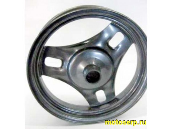 Купить  Колесо 10" переднее (диск колеса) штампов. Suzuki (бараб.торм) (шт) (R1 купить с доставкой по Москве и России, цена, технические характеристики, комплектация фото  - motoserp.ru
