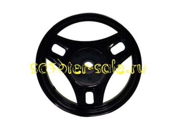 Купить  Колесо 10" переднее (диск колеса) штампов. Suzuki (диск.торм) (шт) (R1 купить с доставкой по Москве и России, цена, технические характеристики, комплектация фото  - motoserp.ru