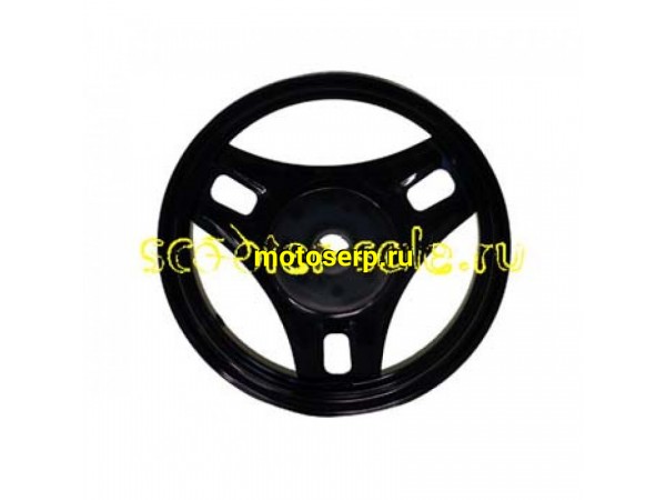 Купить  Колесо 10" переднее (диск колеса) штампов. Suzuki (диск.торм) (шт) (R1 купить с доставкой по Москве и России, цена, технические характеристики, комплектация фото  - motoserp.ru