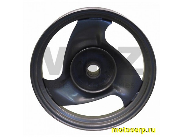 Купить  Колесо 10" переднее (диск колеса) штампов. Yamaha (бараб.торм) (шт) (R1 купить с доставкой по Москве и России, цена, технические характеристики, комплектация фото  - motoserp.ru