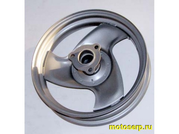 Купить  Колесо 10" переднее (диск колеса) штампов. Yamaha (диск.торм) (шт) (R1 купить с доставкой по Москве и России, цена, технические характеристики, комплектация фото  - motoserp.ru