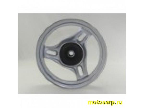 Купить  Колесо 10" заднее (диск колеса) штампов. Yamaha (16 шлиц) (бараб.торм 95mm) (шт) (0 купить с доставкой по Москве и России, цена, технические характеристики, комплектация фото  - motoserp.ru