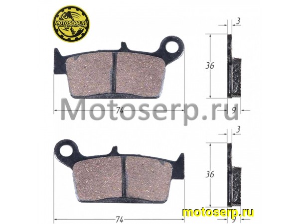 Купить  Колодки тормозные диск  Honda LEAD-50/90 (передн.) Скутер (пар) (R1 (MM 15145  купить с доставкой по Москве и России, цена, технические характеристики, комплектация фото  - motoserp.ru