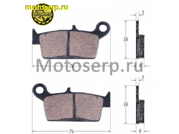 Купить  Колодки тормозные диск  Honda LEAD-50/90 (передн.) Скутер (пар) (R1 (MM 15145  купить с доставкой по Москве и России, цена, технические характеристики, комплектация фото  - motoserp.ru