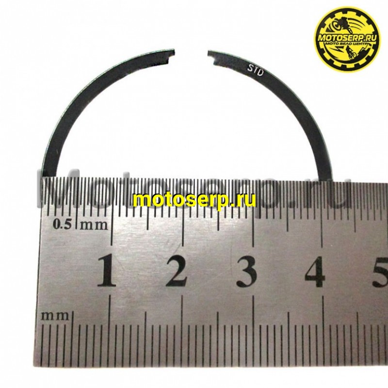 Купить  Кольцо поршневое (кольца поршневые) Suzuki  AD-50 D41(std); 50сс (внутр зацеп) Скутер (шт) (MT (R1 купить с доставкой по Москве и России, цена, технические характеристики, комплектация фото  - motoserp.ru