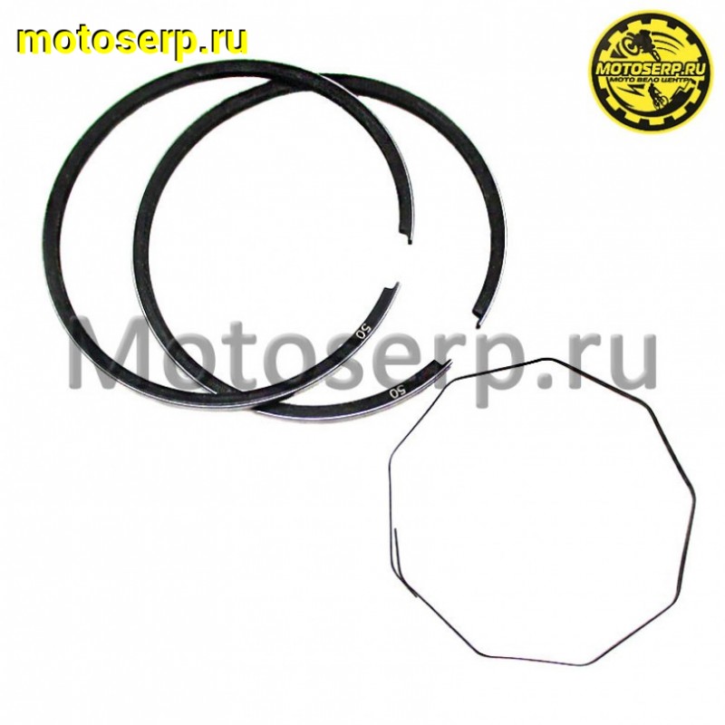 Купить  Кольцо поршневое (кольца поршневые) Suzuki  AD-50 D41,5(2р); 50сс (внутр зацеп) Скутер (ком) (R1 купить с доставкой по Москве и России, цена, технические характеристики, комплектация фото  - motoserp.ru