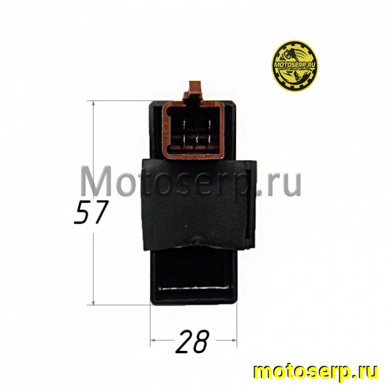 Купить  Коммутатор (CDI) 5 конт.(5) Honda DIO AF18/24/TACT/LEAD (шт) (R1 (ANKON 009490 (MD 04085        купить с доставкой по Москве и России, цена, технические характеристики, комплектация фото  - motoserp.ru