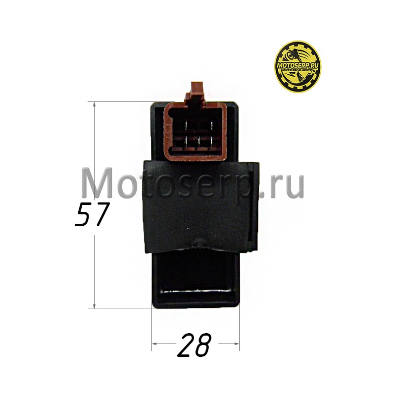 Купить  Коммутатор (CDI) 5 конт.(5) Honda DIO AF18/24/TACT/LEAD (шт) (R1 (ANKON 009490 (MD 04085        купить с доставкой по Москве и России, цена, технические характеристики, комплектация фото  - motoserp.ru