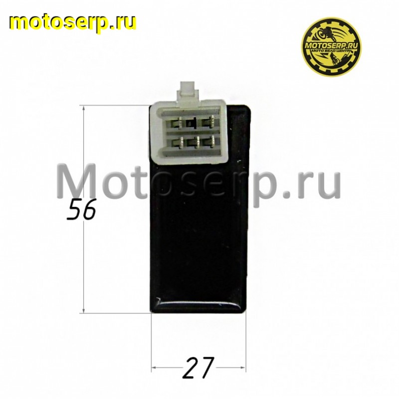 Купить  Коммутатор (CDI) 5 конт.(5) Honda TACT, Pal (шт) (R1 купить с доставкой по Москве и России, цена, технические характеристики, комплектация фото  - motoserp.ru