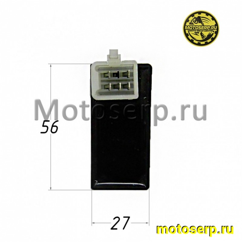Купить  Коммутатор (CDI) 5 конт.(5) Honda TACT, Pal (шт) (R1 купить с доставкой по Москве и России, цена, технические характеристики, комплектация фото  - motoserp.ru