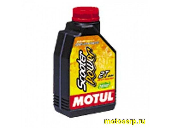 Купить  ====Масло MOTUL Scooter POWER 2 так.синтет. 1л (Просроченое, уценка) (шт) (0 купить с доставкой по Москве и России, цена, технические характеристики, комплектация фото  - motoserp.ru