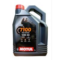 motoserp.ru - Масло MOTUL 7100 синт.10W40 4-х тактн Спортбайк 4л (шт)  (MOTUL 104092 112122 - МотоВелоЦентр г.Серпухов
