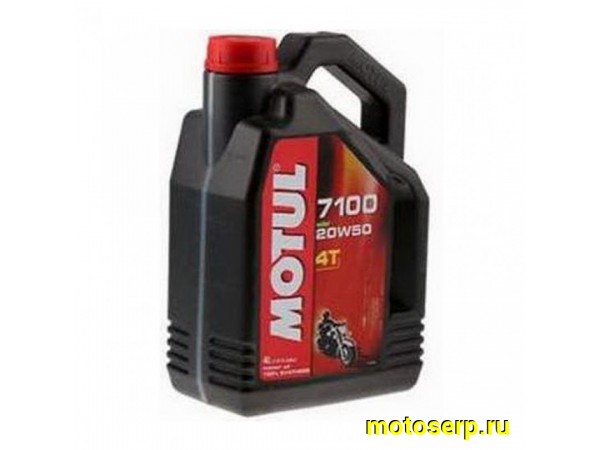 Купить  Масло MOTUL 7100 синт.10W40 4-х тактн Спортбайк 4л (шт)  (MOTUL 104092 112122 купить с доставкой по Москве и России, цена, технические характеристики, комплектация фото  - motoserp.ru