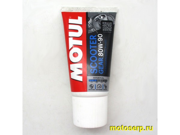 Купить  Масло MOTUL GEAR редук 80W90 трансмиссионное тюбик 150гр (шт)  (MOTUL 105859  купить с доставкой по Москве и России, цена, технические характеристики, комплектация фото  - motoserp.ru