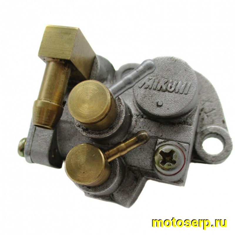 Купить  Насос масляный в сб Suzuki (с дозат) (шт) (R1 купить с доставкой по Москве и России, цена, технические характеристики, комплектация фото  - motoserp.ru