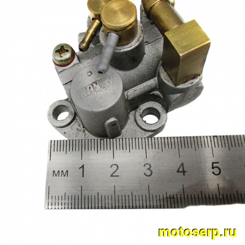 Купить  Насос масляный в сб Suzuki (с дозат) (шт) (R1 купить с доставкой по Москве и России, цена, технические характеристики, комплектация фото  - motoserp.ru