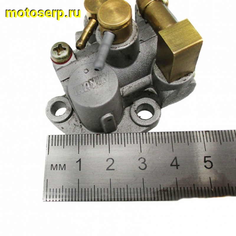 Купить  Насос масляный в сб Suzuki (с дозат) (шт) (R1 купить с доставкой по Москве и России, цена, технические характеристики, комплектация фото  - motoserp.ru