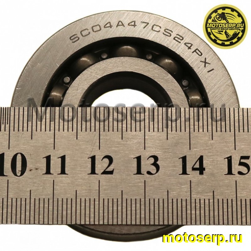 Купить  Подшипник коленвала 20*52*12  Honda DIO AF18/27 (узкий) (шт) (MT (R1  купить с доставкой по Москве и России, цена, технические характеристики, комплектация фото  - motoserp.ru