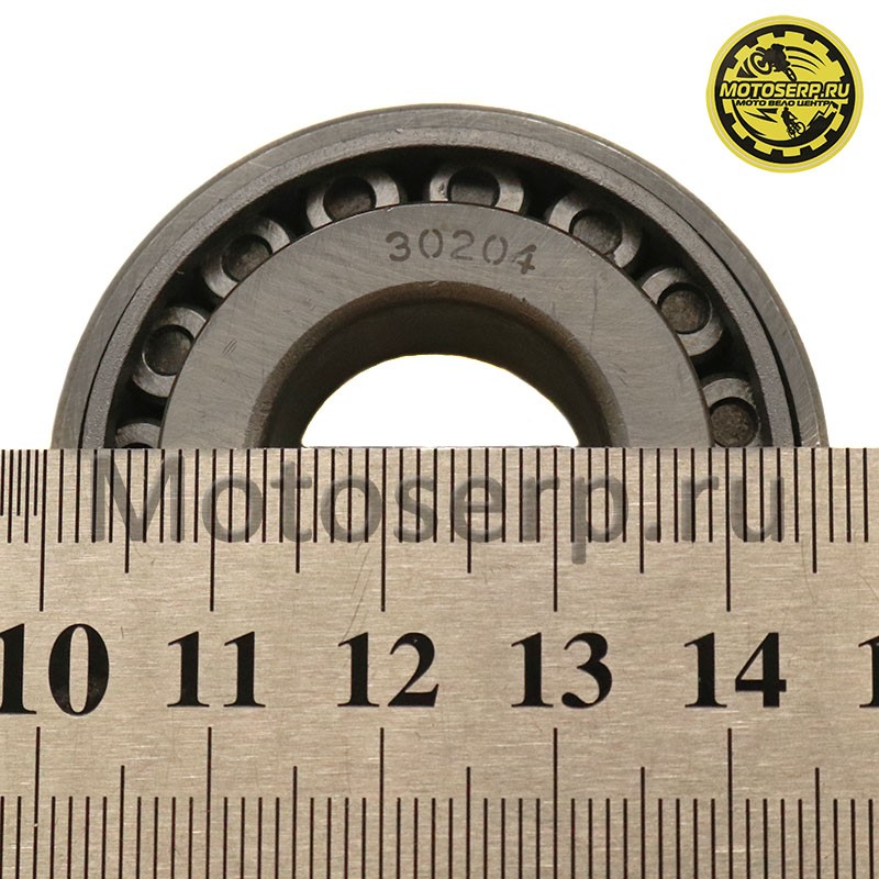 Купить  Подшипник коленвала 20*47*15  30204 Suzuki,Yamaha (шт) (MT (R1 (ANKON 001242  купить с доставкой по Москве и России, цена, технические характеристики, комплектация фото  - motoserp.ru