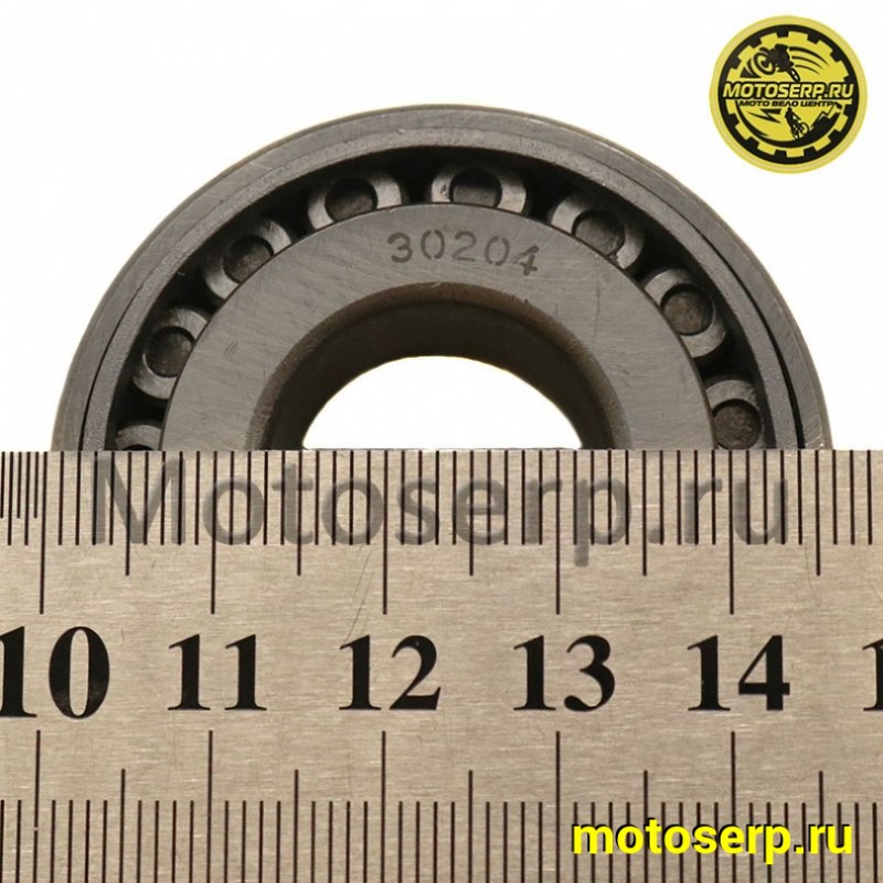 Купить  Подшипник коленвала 20*47*15  30204 Suzuki,Yamaha (шт) (MT (R1 (ANKON 001242  купить с доставкой по Москве и России, цена, технические характеристики, комплектация фото  - motoserp.ru