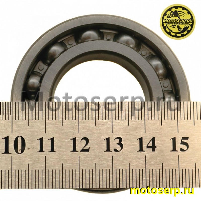 Купить  Подшипник коленвала 30*55*13  6006 Suzuki (шт) (MT S-1810 (Regul 100480 купить с доставкой по Москве и России, цена, технические характеристики, комплектация фото  - motoserp.ru