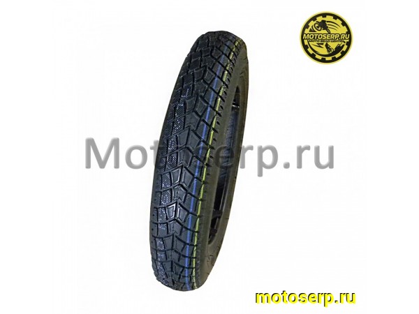 Купить  Покрышка Скутер 10"  (3.00-10) безкамерная (Ч/З) (шт) (Дан (MD 433 (MM 24858 (TATA 10000408 купить с доставкой по Москве и России, цена, технические характеристики, комплектация фото  - motoserp.ru