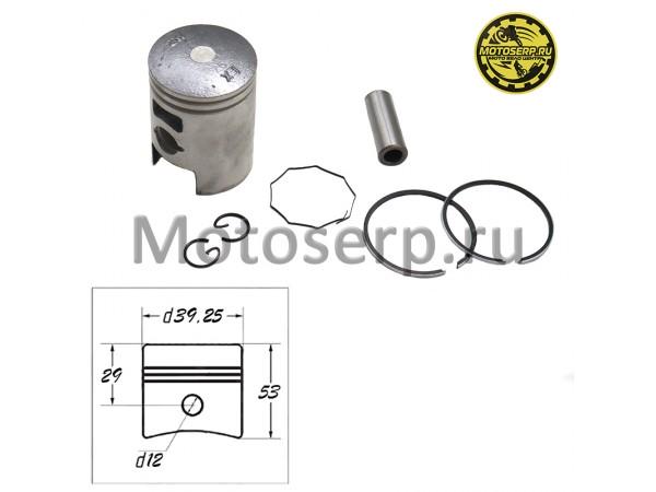 Купить  Поршень Honda DIO AF18/24/27  D39,25 (1р); p-12  TW Скутер (ком) (ANKON 012775 (R1 купить с доставкой по Москве и России, цена, технические характеристики, комплектация фото  - motoserp.ru